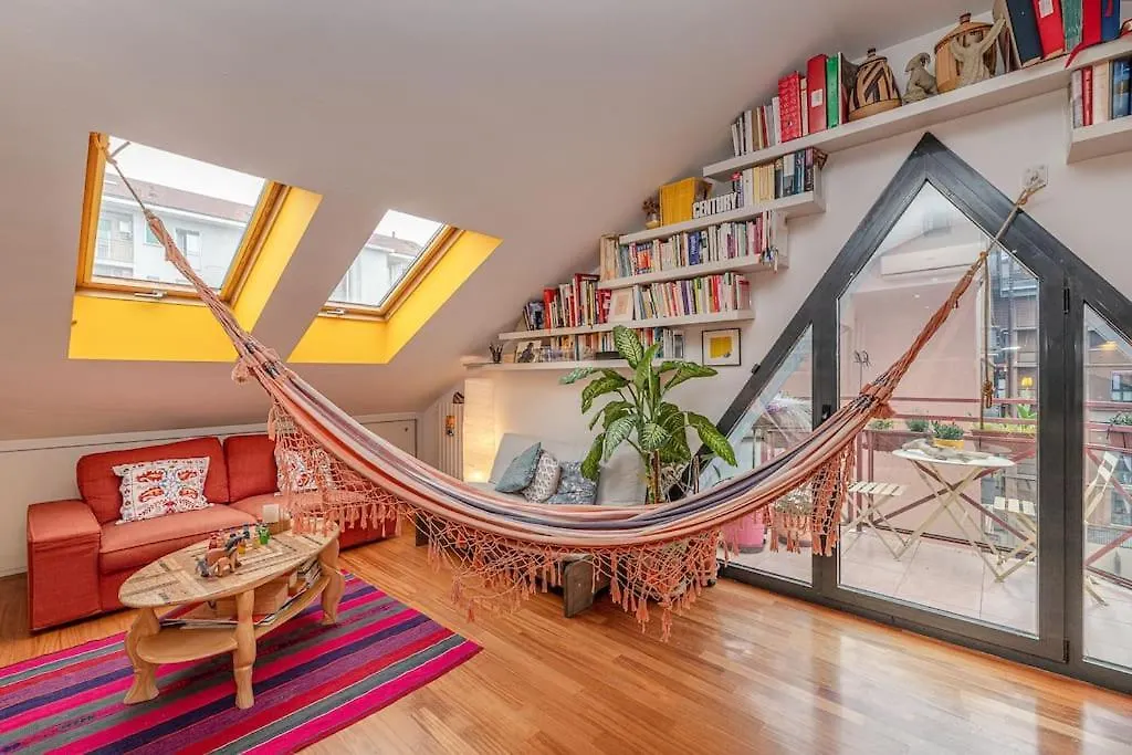 The Colorful Nest Apartment Milan