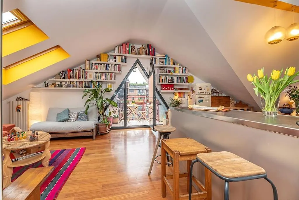 The Colorful Nest Apartment Milan Italy