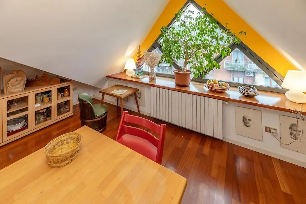 The Colorful Nest Apartment Milan Italy