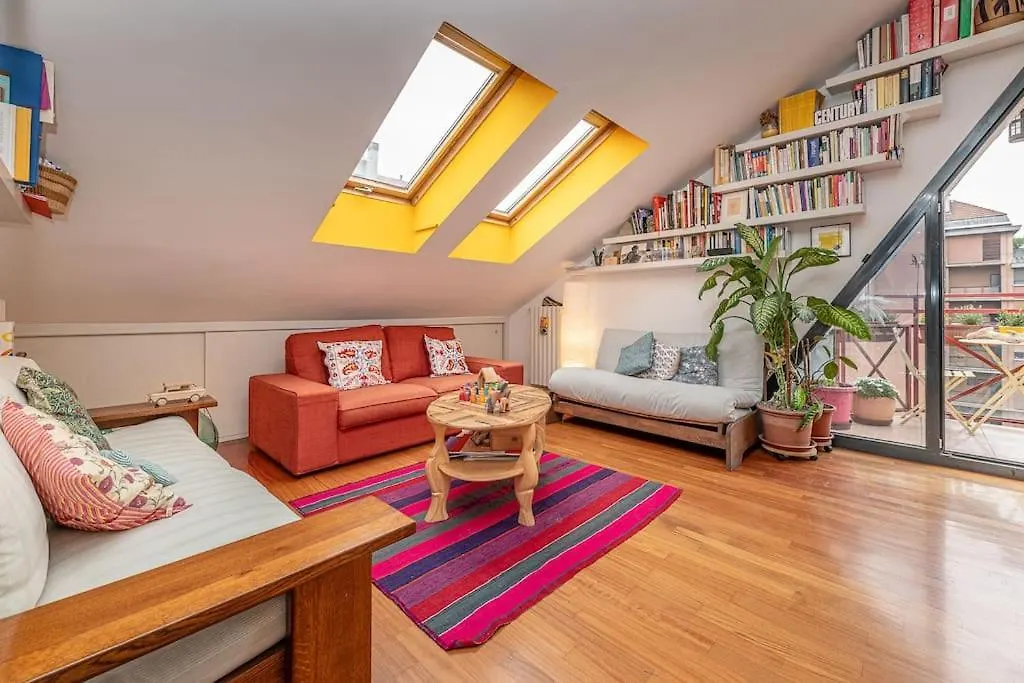 The Colorful Nest Apartment Milan Italy