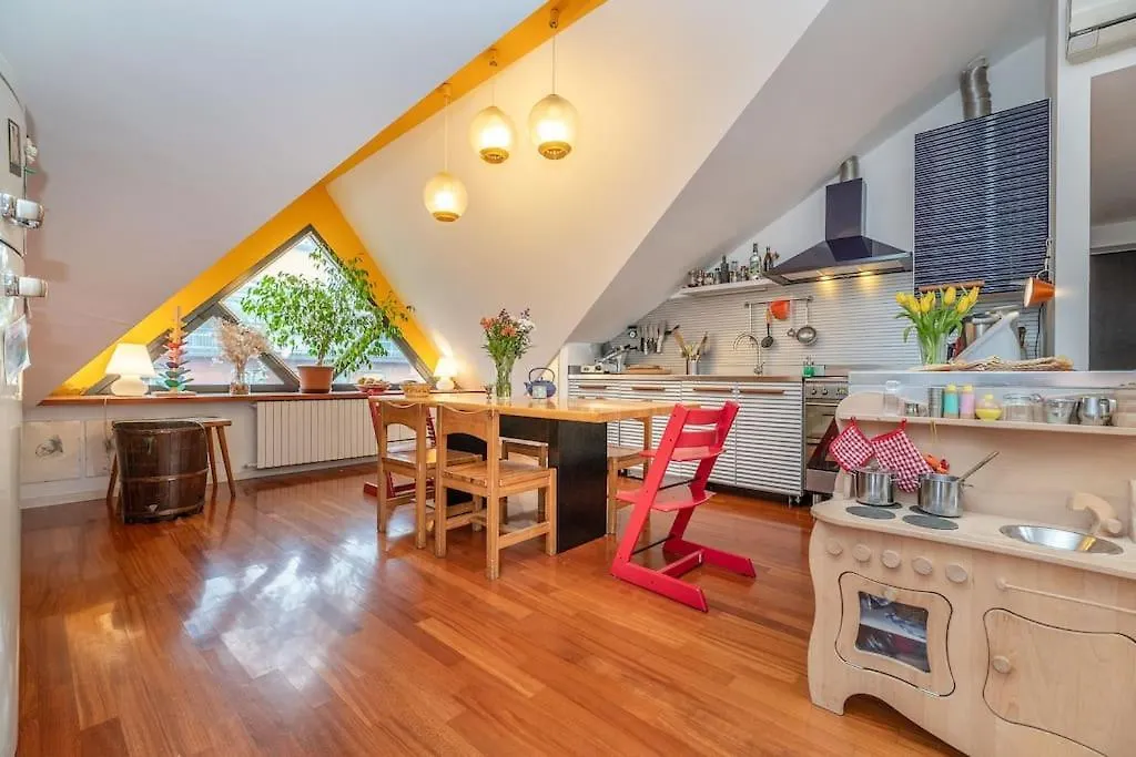The Colorful Nest Apartment Milan Italy