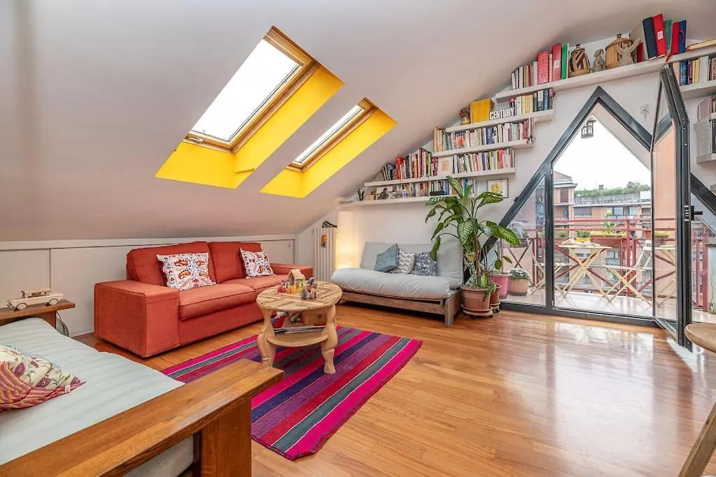 The Colorful Nest Apartment Milan