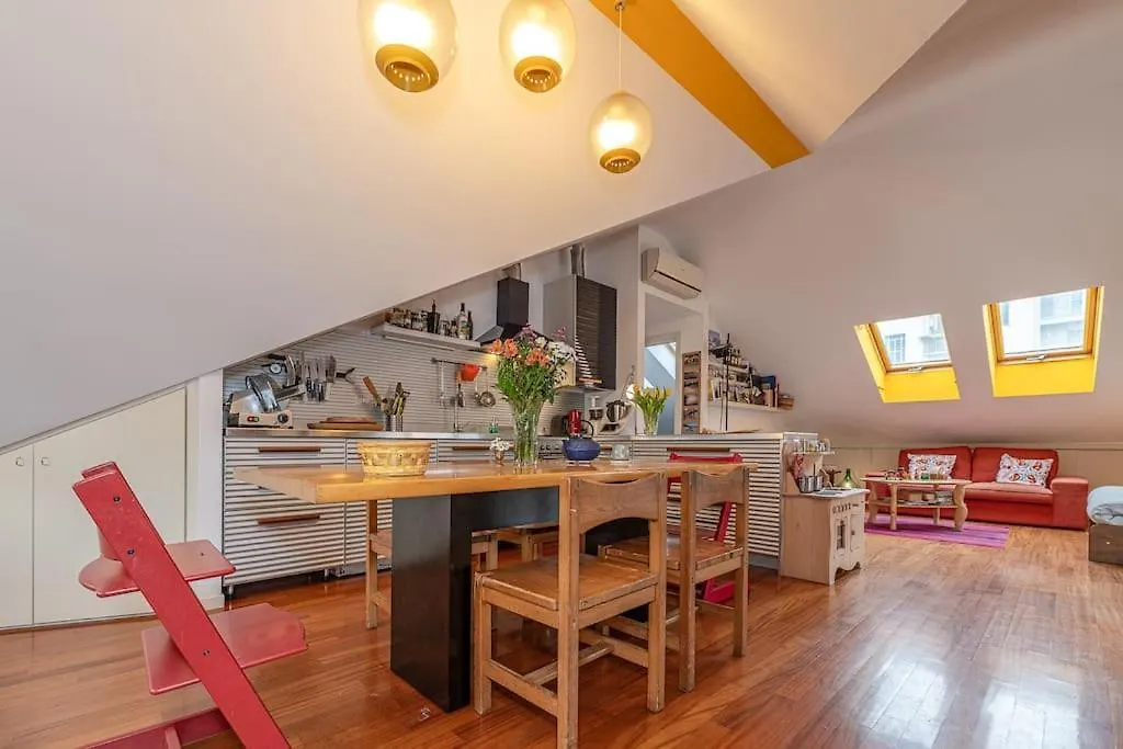 The Colorful Nest Apartment Milan