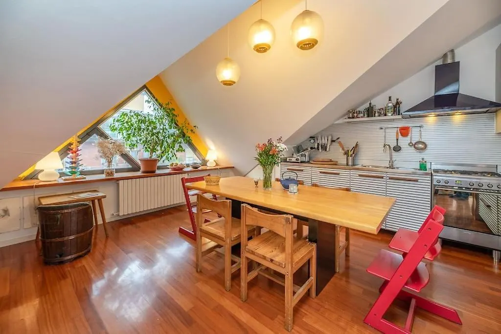 The Colorful Nest Apartment Milan Italy