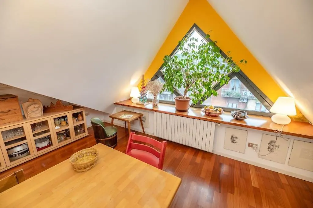 The Colorful Nest Apartment Milan Italy
