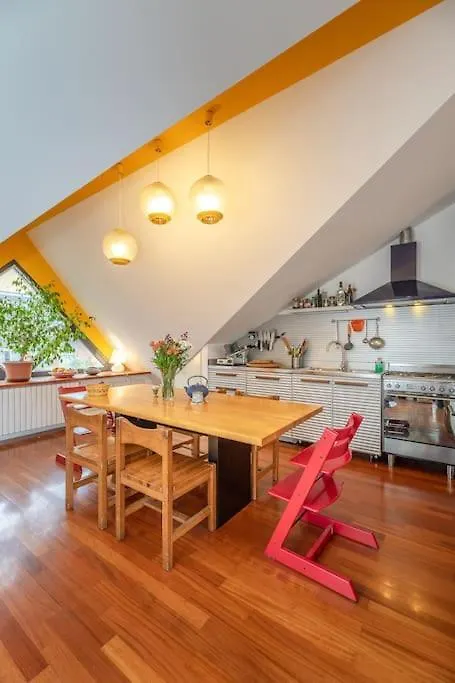 The Colorful Nest Apartment Milan