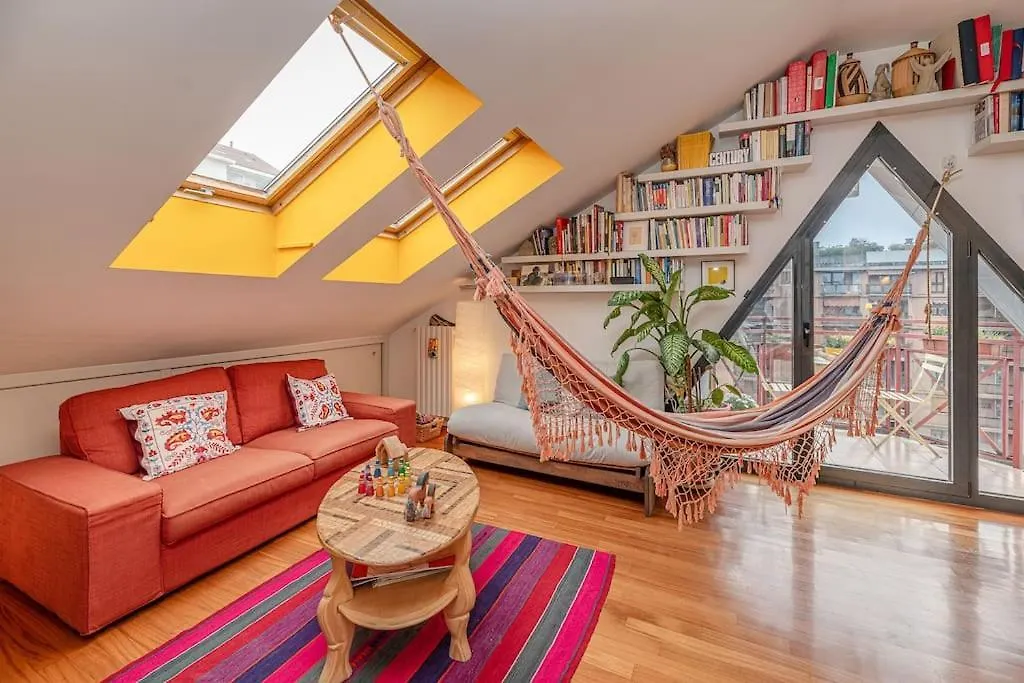 The Colorful Nest Apartment Milan 0*,