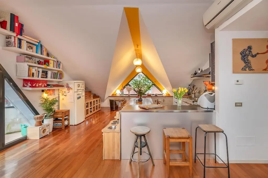 The Colorful Nest Apartment Milan