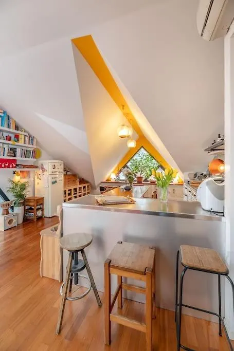 The Colorful Nest Apartment Milan