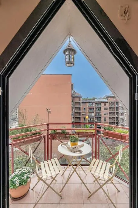 The Colorful Nest Apartment Milan