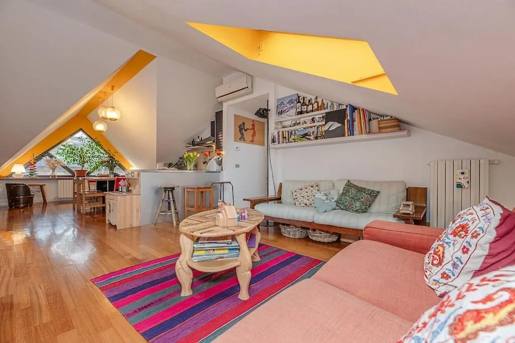 The Colorful Nest Apartment Milan