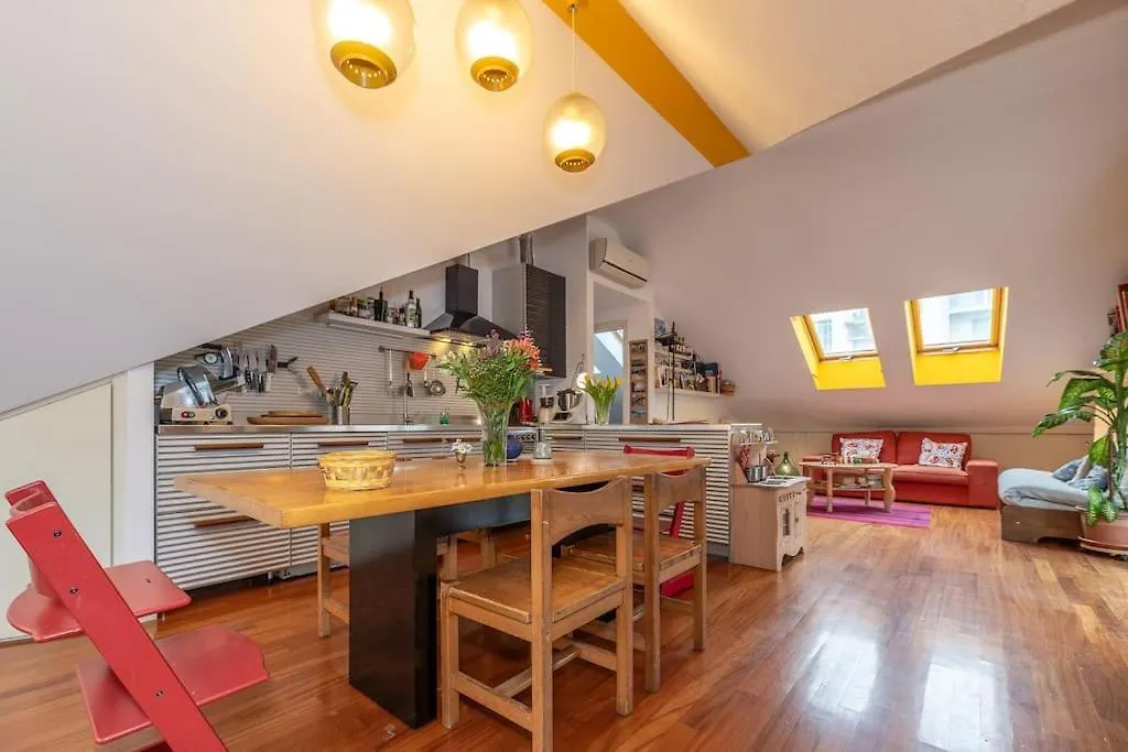 The Colorful Nest Apartment Milan