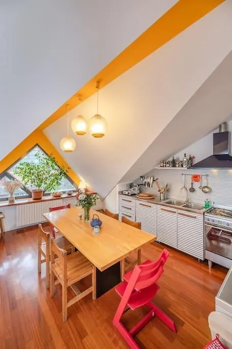 The Colorful Nest Apartment Milan Italy