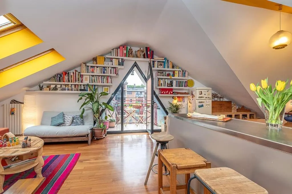 The Colorful Nest Apartment Milan